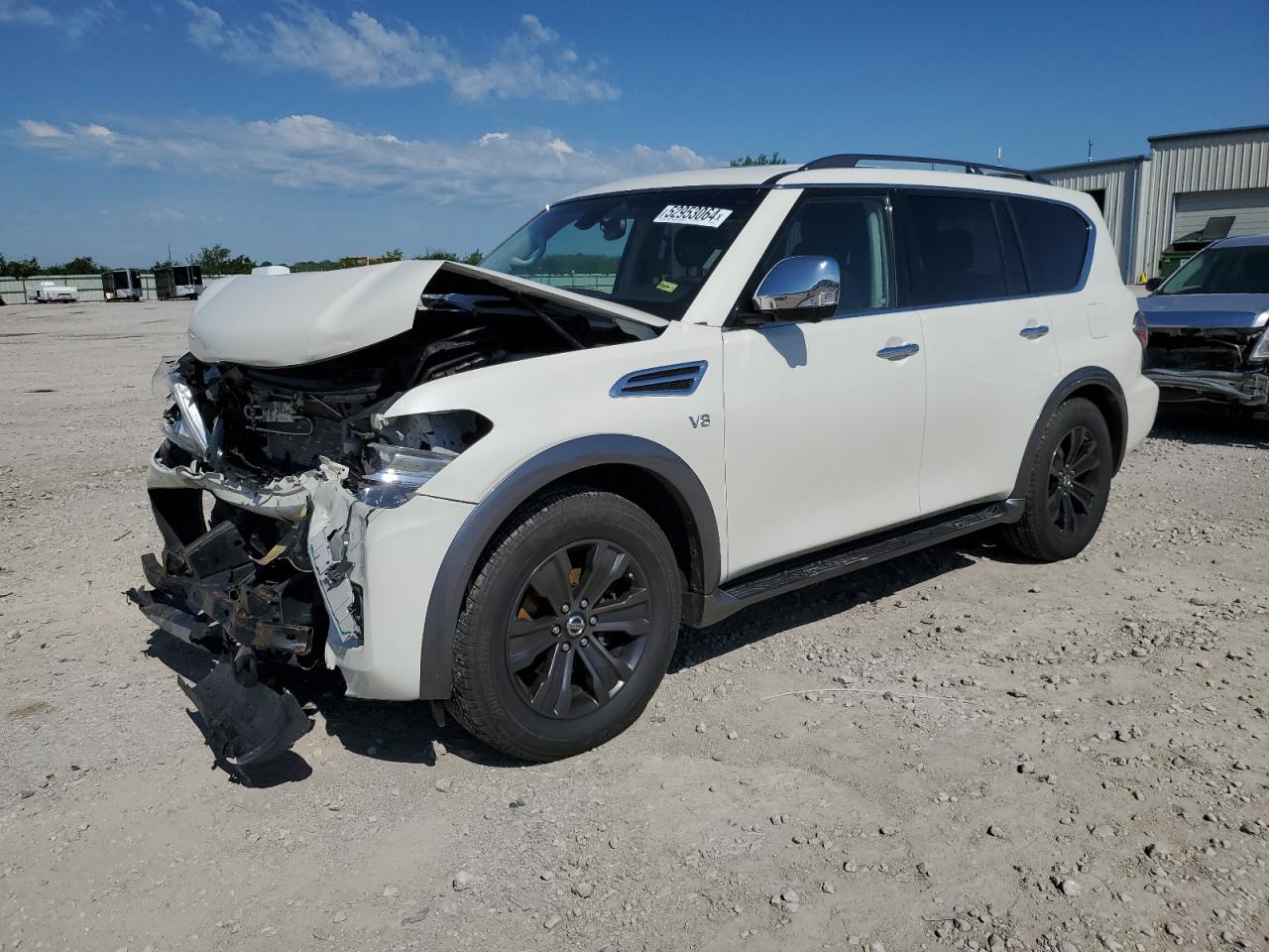 NISSAN ARMADA 2017 jn8ay2ne1h9704085