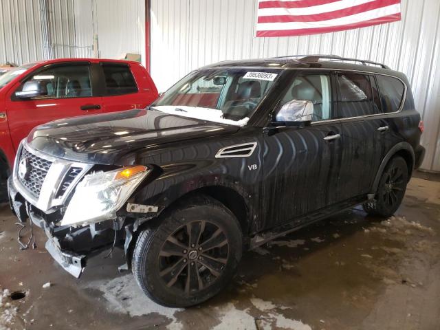 NISSAN ARMADA PLA 2017 jn8ay2ne1h9705527