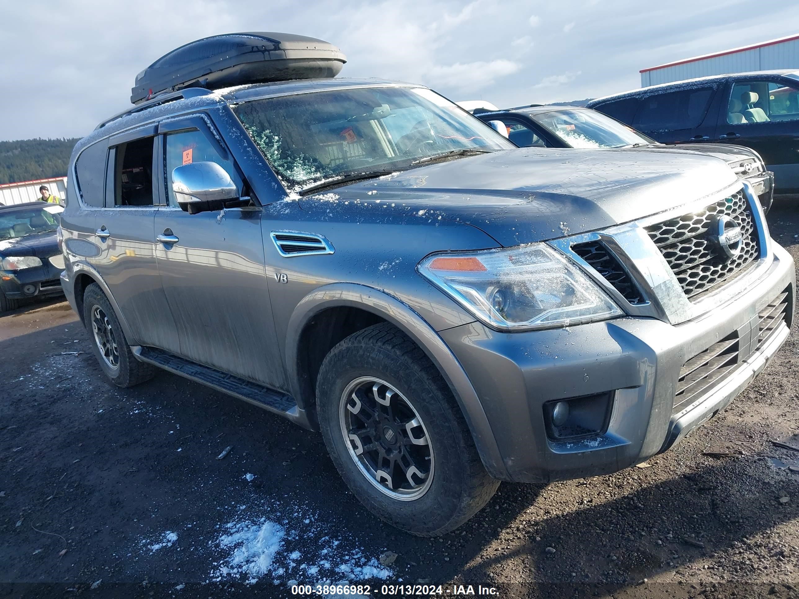 NISSAN ARMADA 2017 jn8ay2ne1h9705673