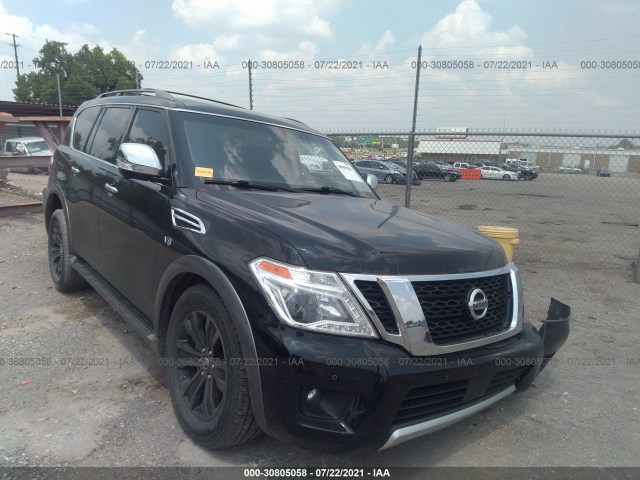 NISSAN ARMADA 2017 jn8ay2ne1h9707990