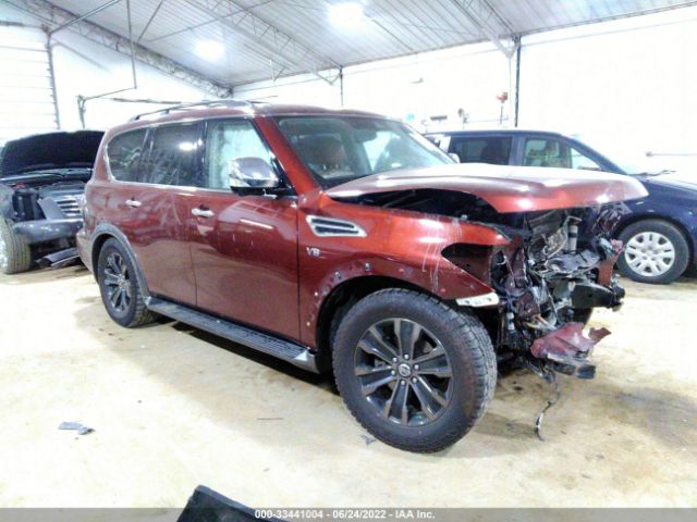 NISSAN ARMADA 2018 jn8ay2ne1j9730675