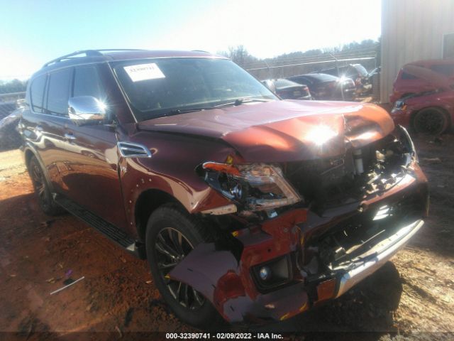 NISSAN ARMADA 2018 jn8ay2ne1j9732670