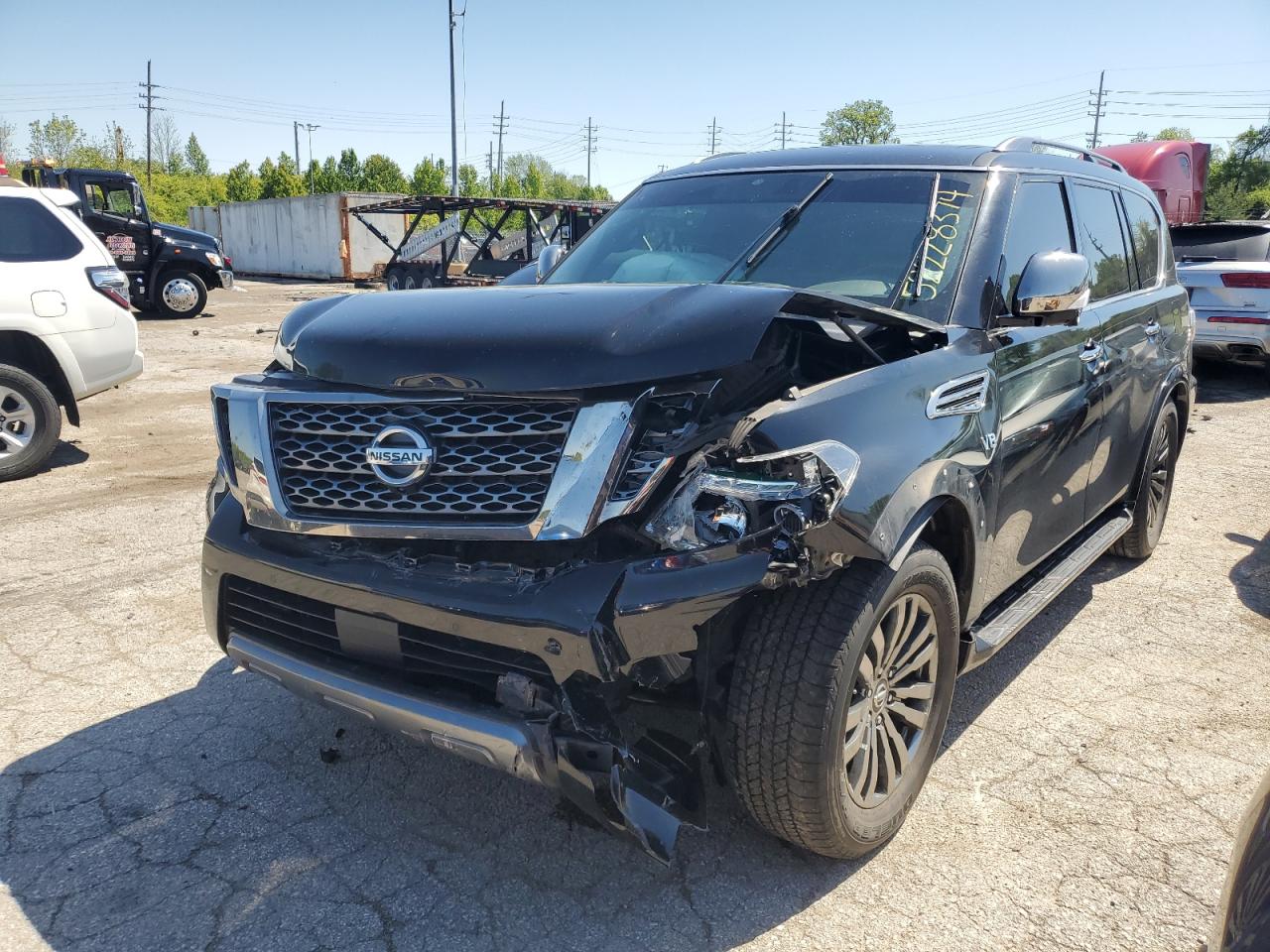 NISSAN ARMADA 2019 jn8ay2ne1k9756596