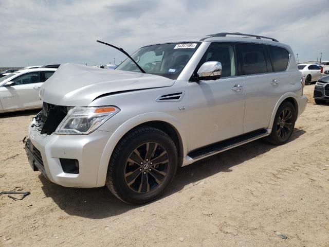 NISSAN ARMADA 2019 jn8ay2ne1k9758445