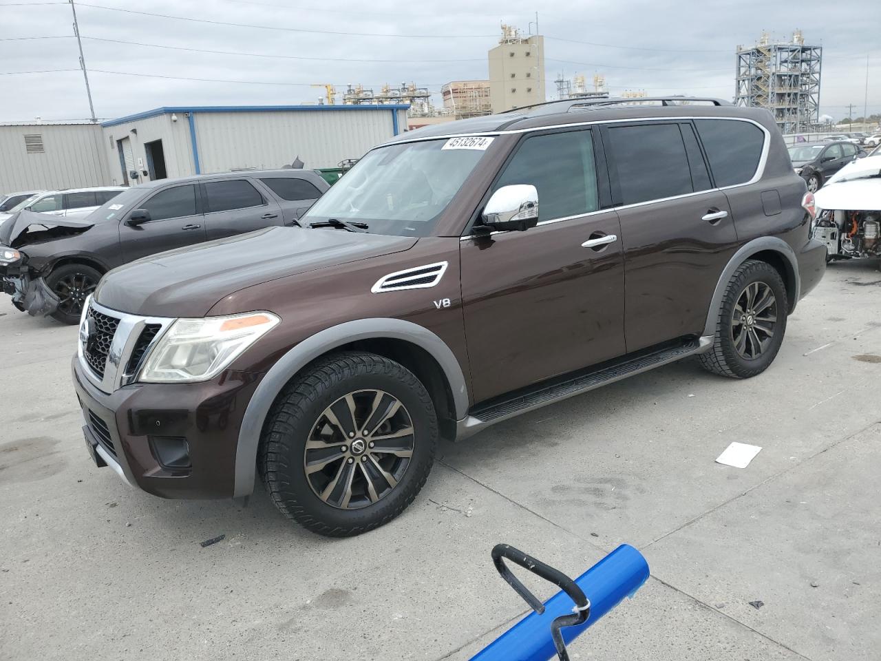 NISSAN ARMADA 2017 jn8ay2ne2h9705021