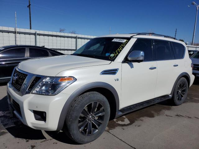 NISSAN ARMADA PLA 2017 jn8ay2ne2h9707609