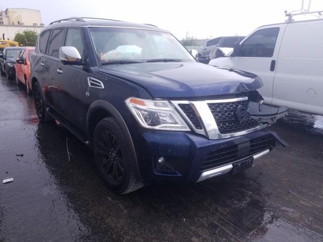 NISSAN ARMADA PLA 2017 jn8ay2ne2h9708145