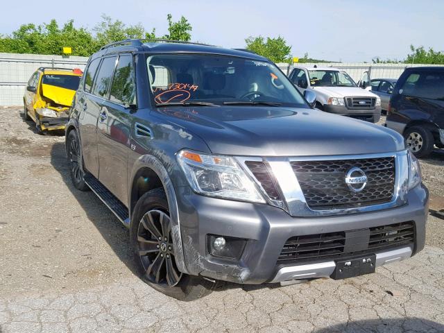 NISSAN ARMADA PLA 2018 jn8ay2ne2j9730149