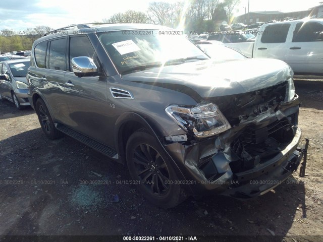 NISSAN ARMADA 2018 jn8ay2ne2j9731379