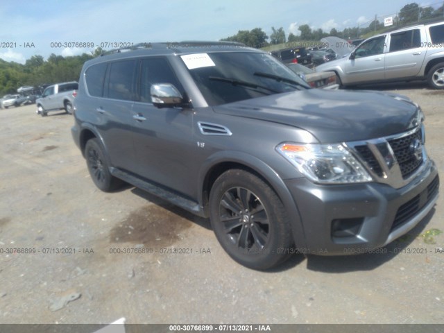 NISSAN ARMADA 2018 jn8ay2ne2jx700144