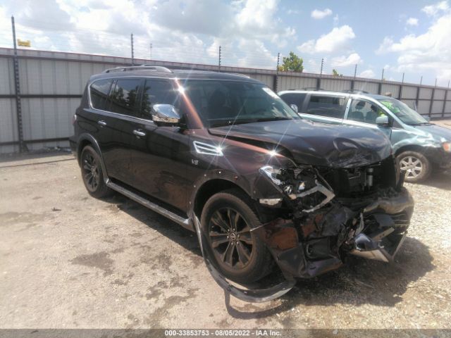 NISSAN ARMADA 2018 jn8ay2ne2jx700385