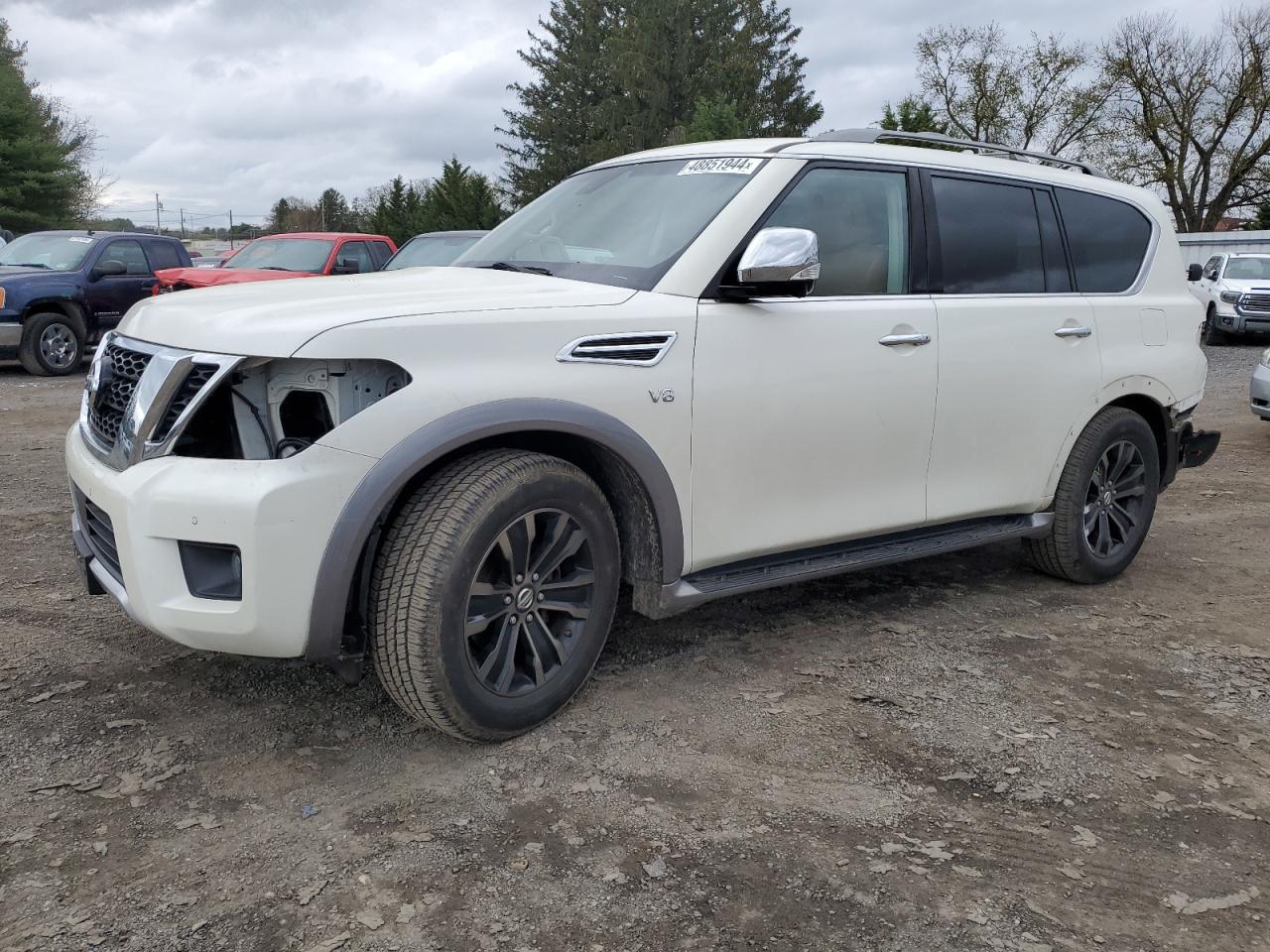 NISSAN ARMADA 2017 jn8ay2ne3h9704489