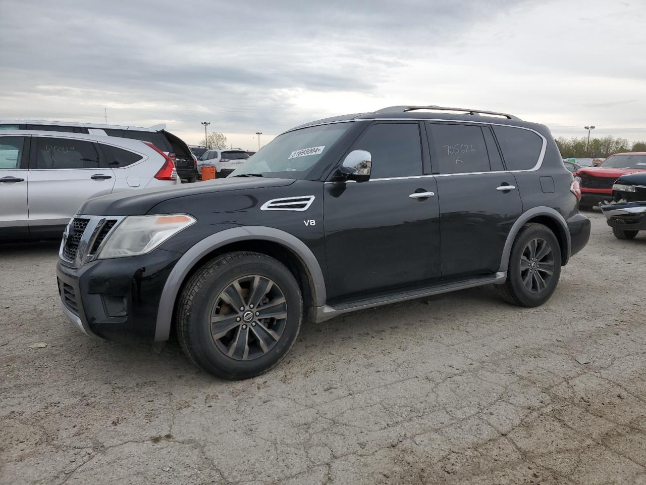 NISSAN ARMADA 2017 jn8ay2ne3h9705626