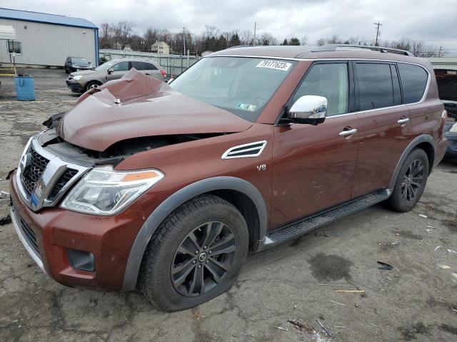 NISSAN ARMADA 2018 jn8ay2ne3j9730547