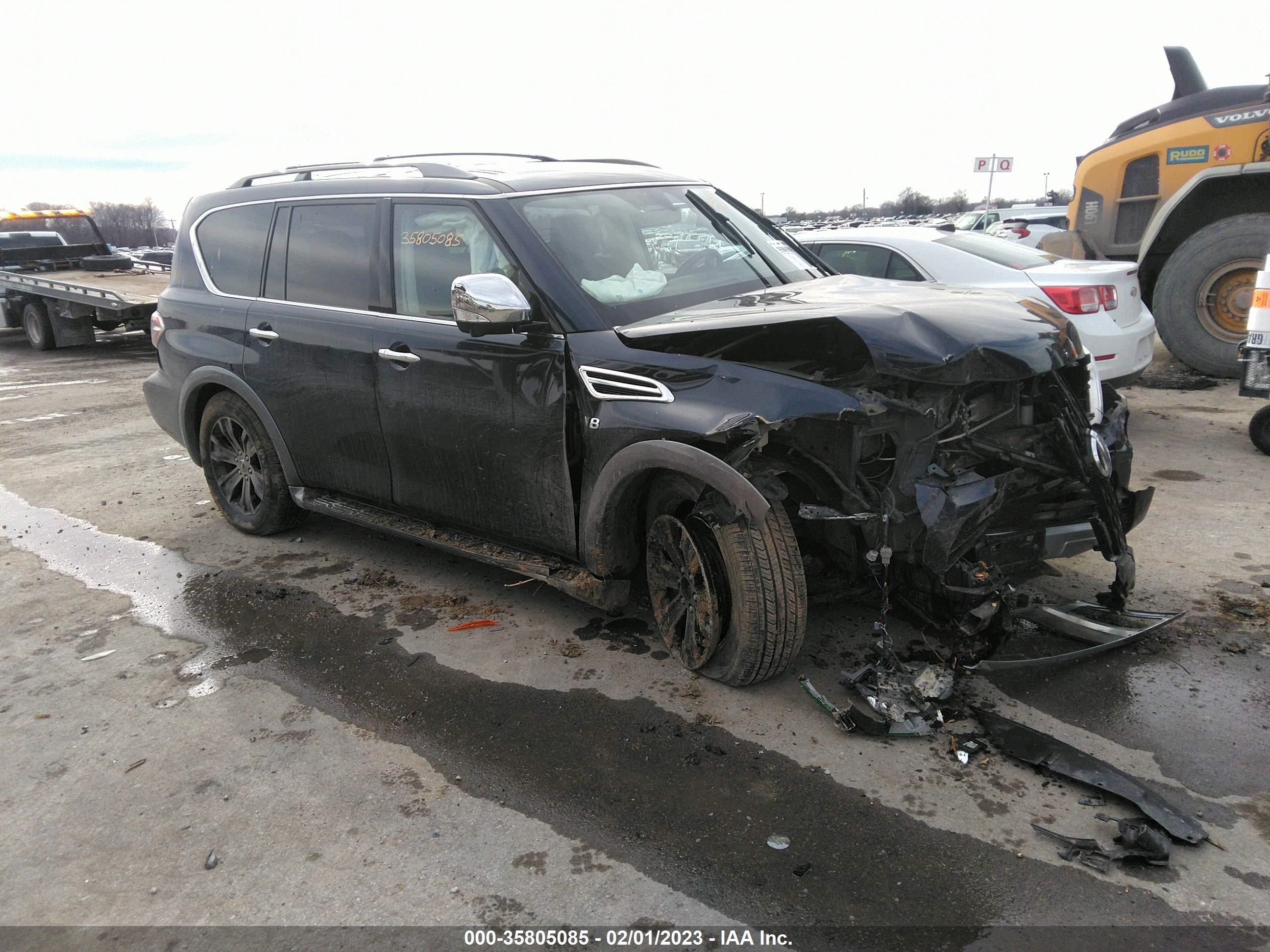 NISSAN ARMADA 2018 jn8ay2ne3j9730631