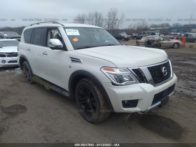 NISSAN ARMADA 2018 jn8ay2ne3j9731424