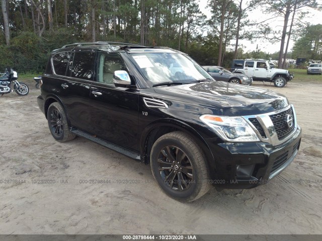 NISSAN ARMADA 2019 jn8ay2ne3k9755398