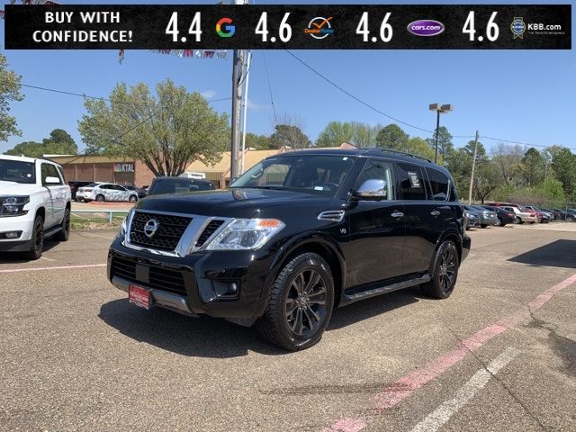 NISSAN ARMADA 2019 jn8ay2ne3k9756776