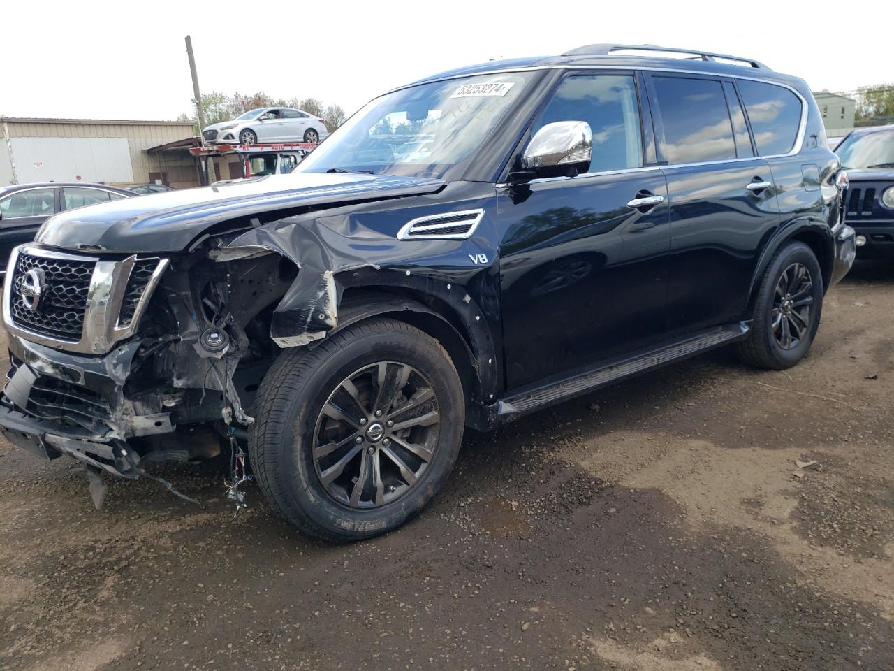 NISSAN ARMADA 2020 jn8ay2ne3l9782893