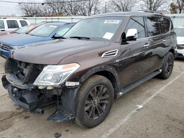 NISSAN ARMADA PLA 2017 jn8ay2ne4h9703593