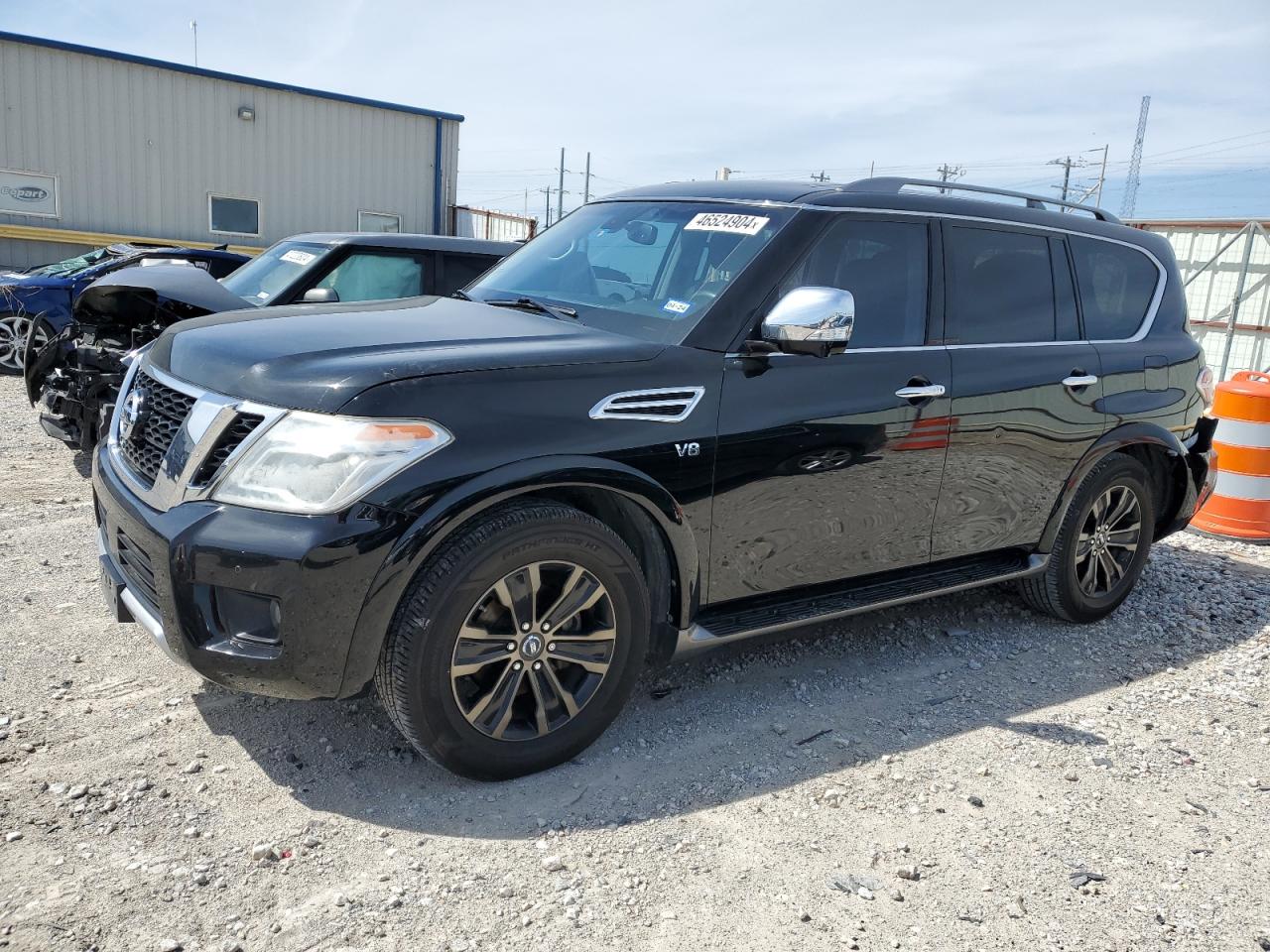 NISSAN ARMADA 2017 jn8ay2ne4h9703769