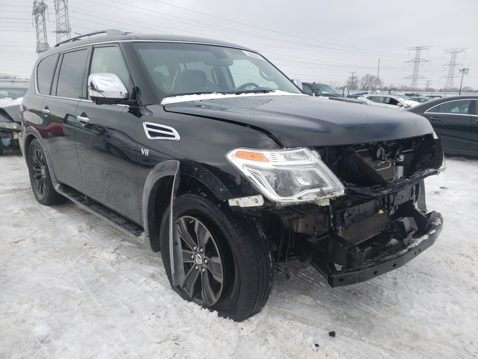 NISSAN ARMADA PLA 2017 jn8ay2ne4h9703917