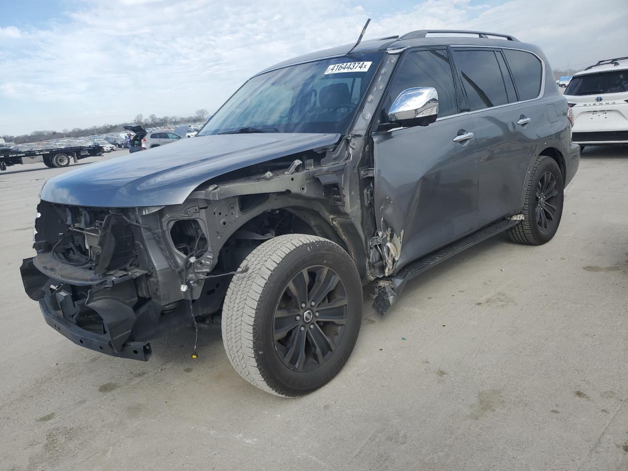 NISSAN ARMADA 2017 jn8ay2ne4h9704517