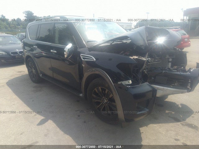 NISSAN ARMADA 2017 jn8ay2ne4h9707191