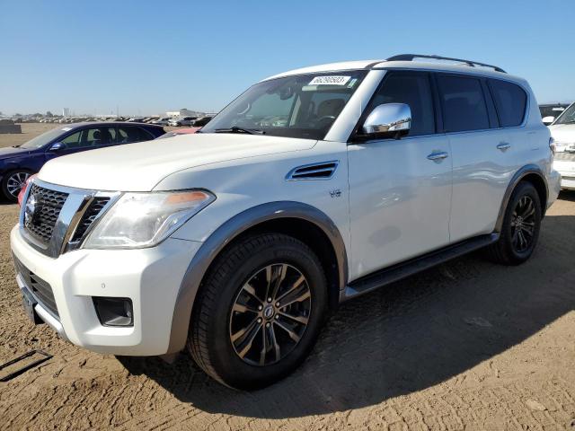 NISSAN ARMADA PLA 2017 jn8ay2ne4h9708115