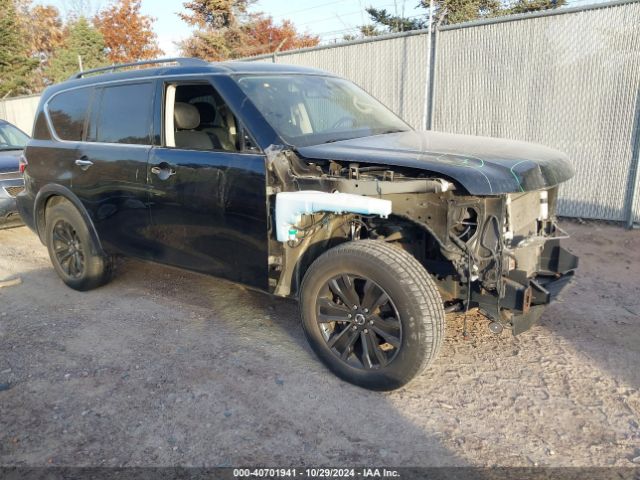 NISSAN ARMADA 2018 jn8ay2ne4j9730542