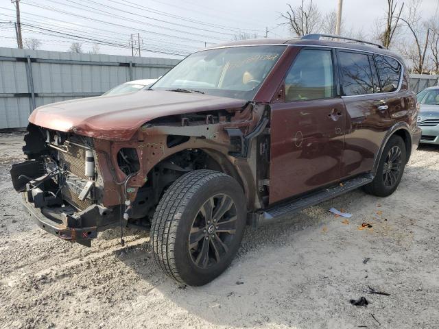 NISSAN ARMADA 2018 jn8ay2ne4j9730623