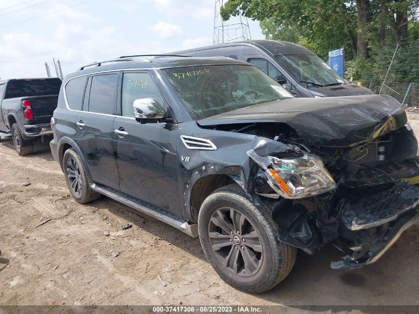 NISSAN ARMADA 2017 jn8ay2ne5h9705174