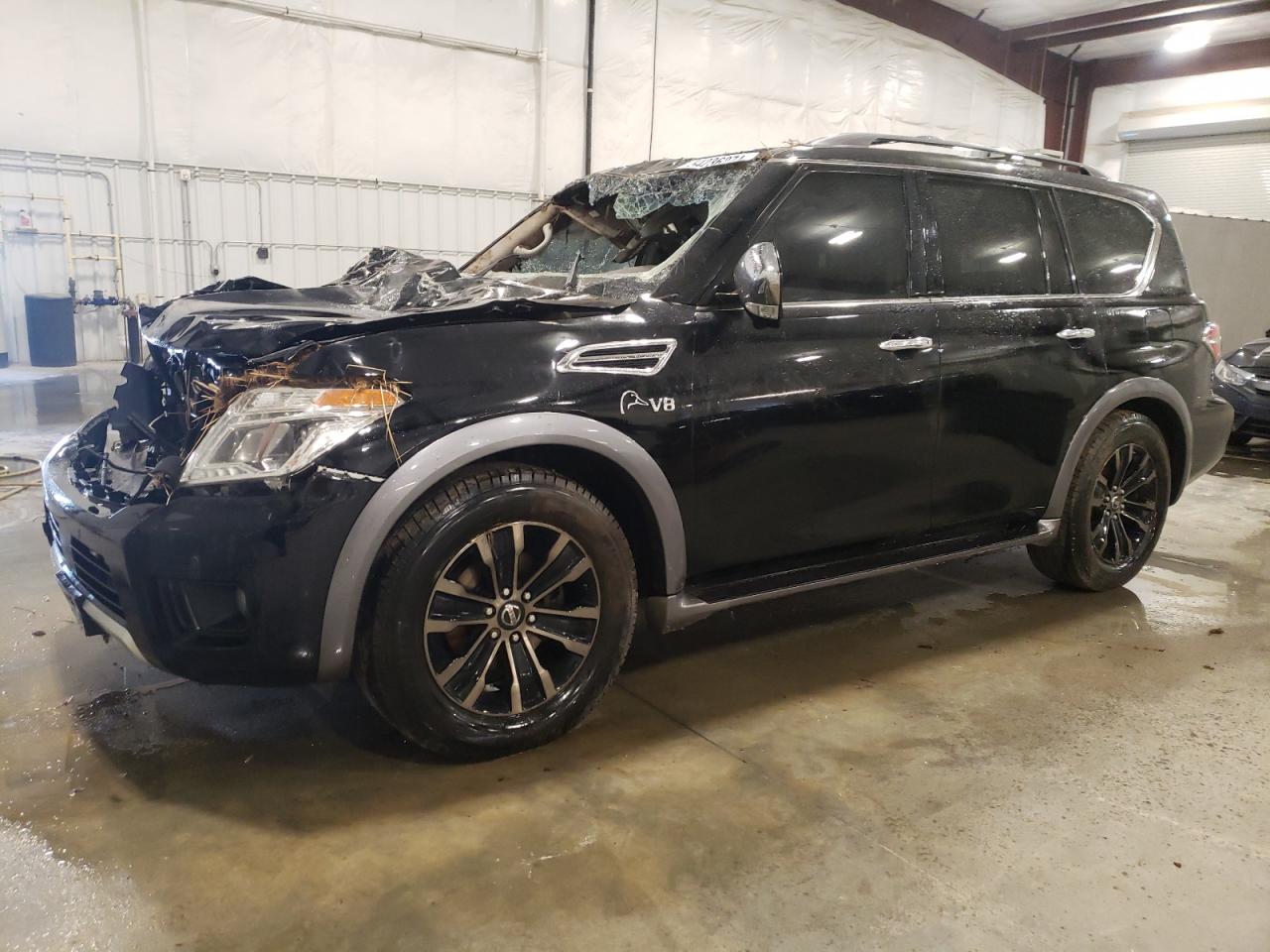 NISSAN ARMADA 2017 jn8ay2ne5h9708205