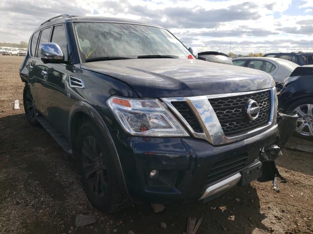 NISSAN ARMADA 2018 jn8ay2ne5j9732218