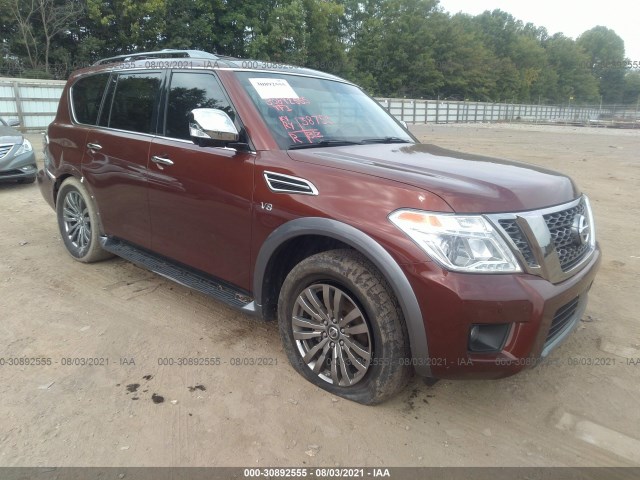 NISSAN ARMADA 2018 jn8ay2ne5j9734003