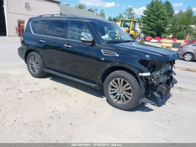 NISSAN ARMADA 2019 jn8ay2ne5k9758254