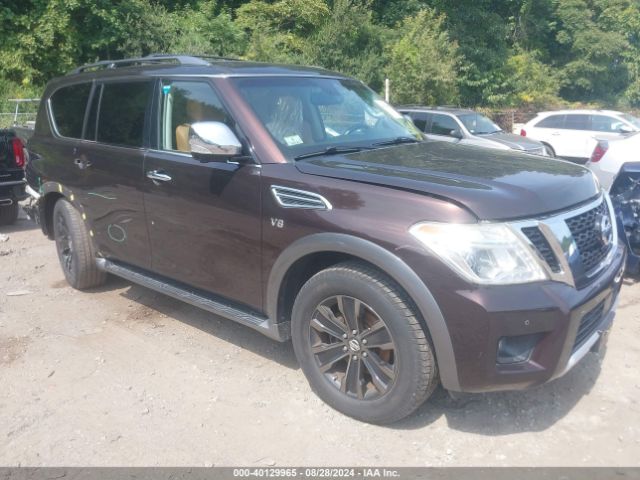 NISSAN ARMADA 2017 jn8ay2ne6h9706141