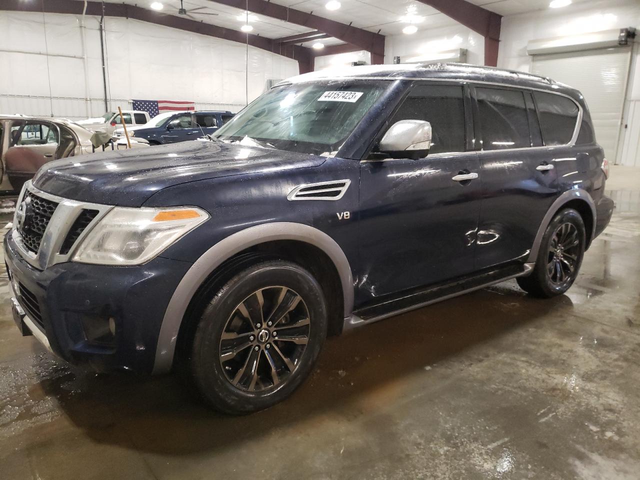 NISSAN ARMADA 2017 jn8ay2ne6h9707550