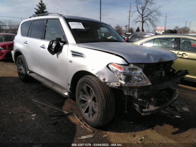 NISSAN ARMADA 2018 jn8ay2ne6j9730414