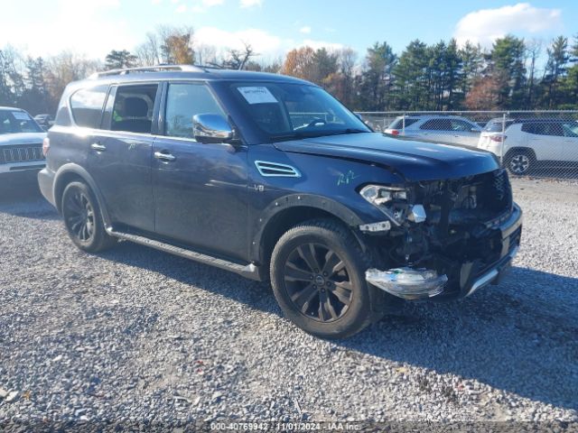 NISSAN ARMADA 2018 jn8ay2ne6j9731921