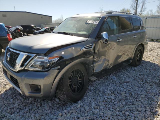 NISSAN ARMADA 2018 jn8ay2ne6j9731997