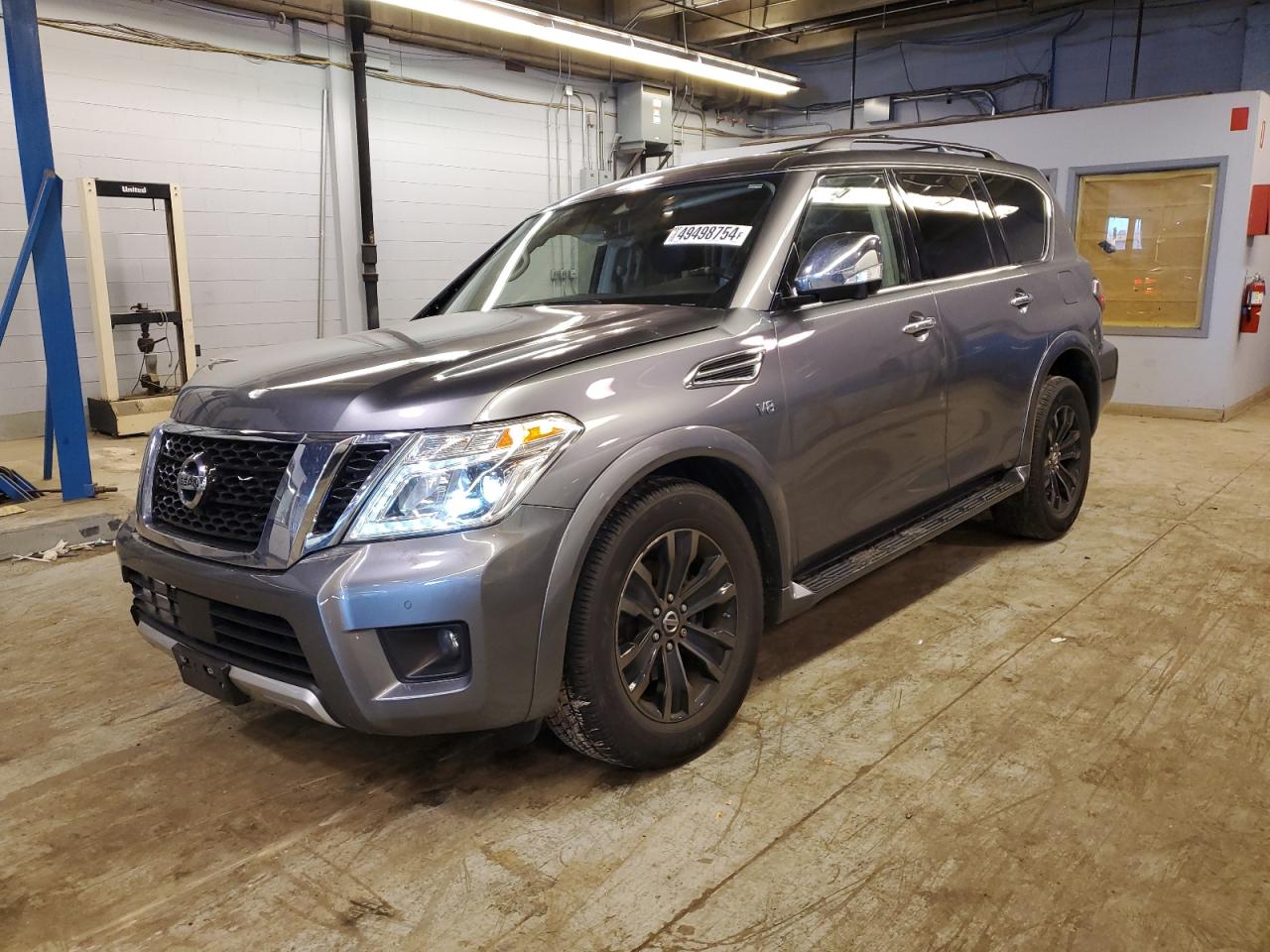 NISSAN ARMADA 2018 jn8ay2ne6j9732986