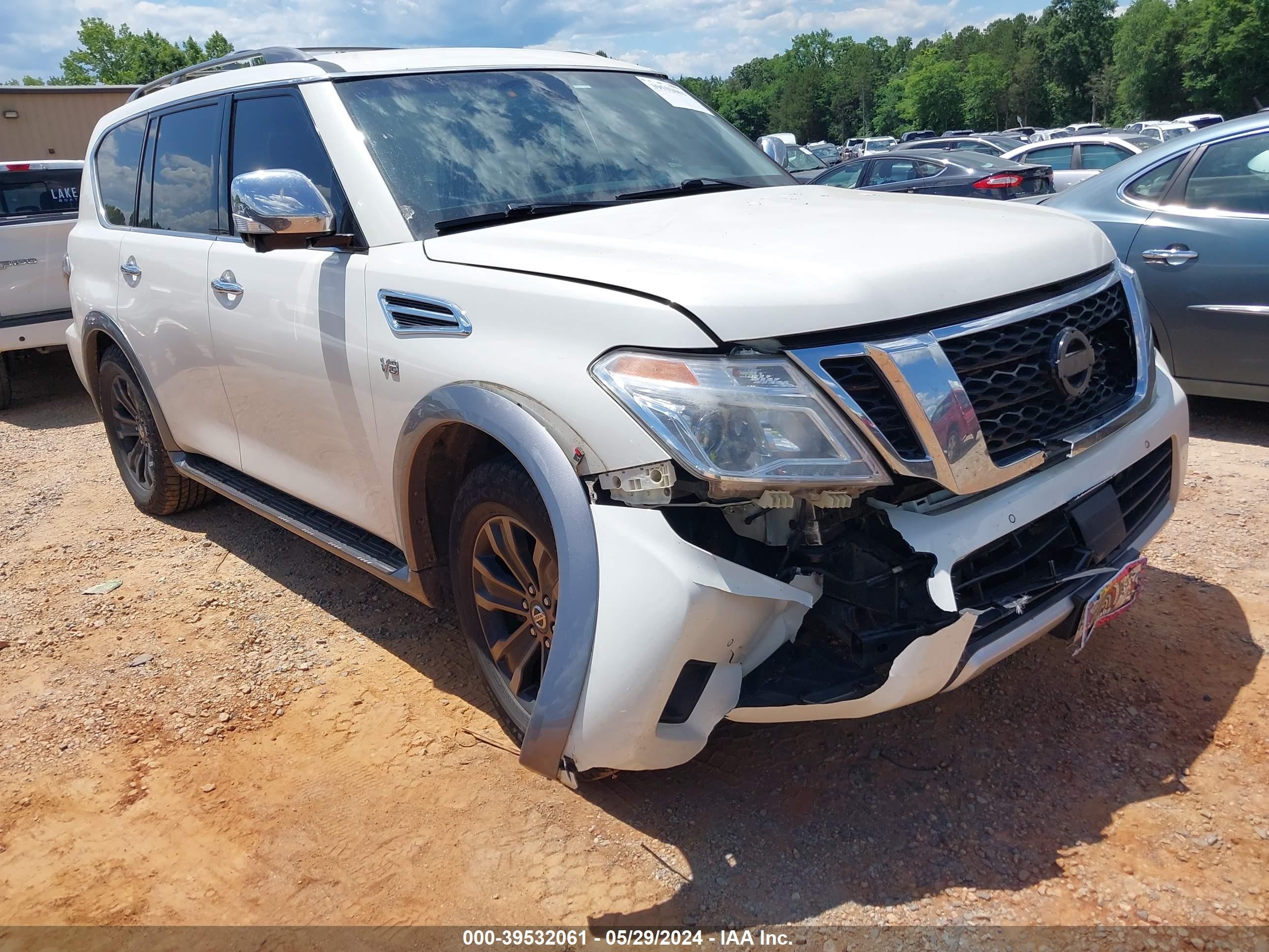 NISSAN ARMADA 2017 jn8ay2ne7h9703488