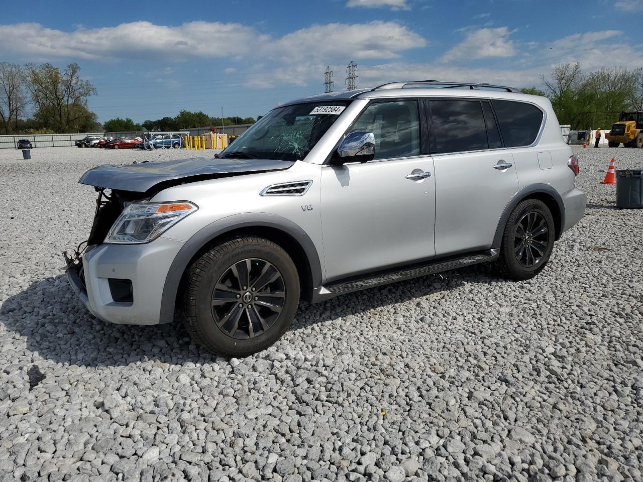 NISSAN ARMADA 2018 jn8ay2ne7j9732544