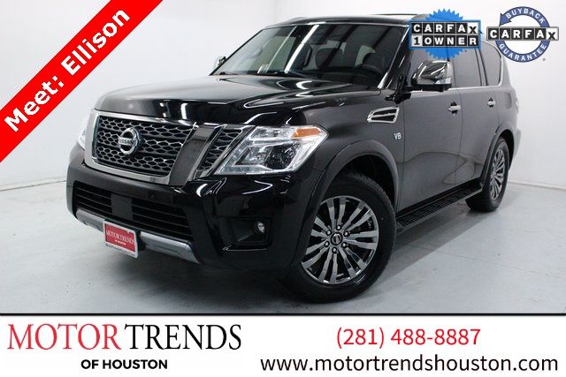 NISSAN ARMADA 2019 jn8ay2ne7k9757803