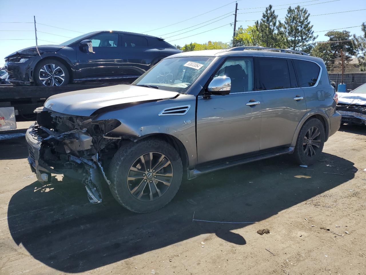 NISSAN ARMADA 2017 jn8ay2ne8h9707467