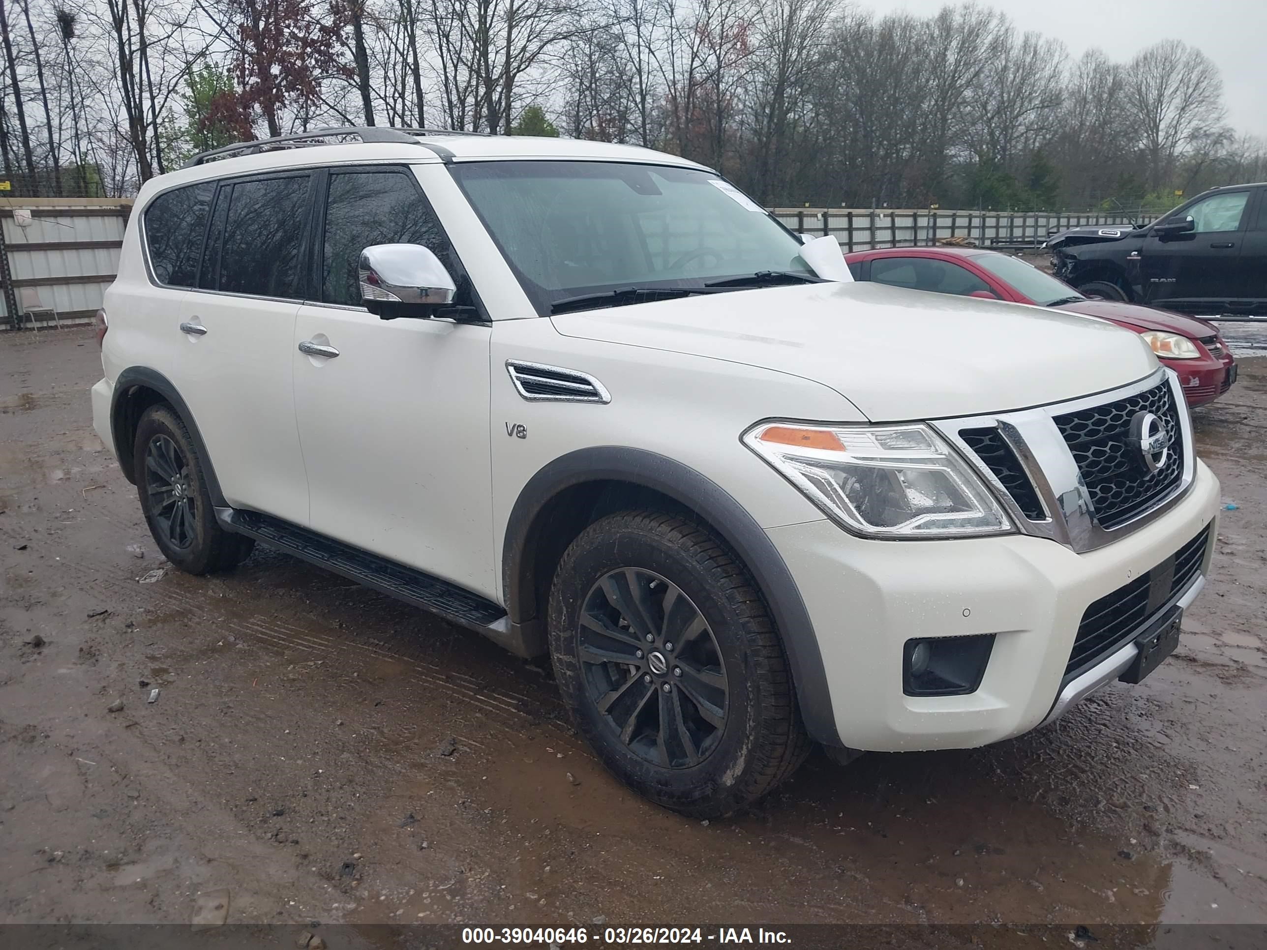 NISSAN ARMADA 2017 jn8ay2ne8h9707744