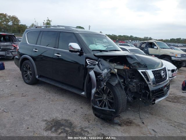 NISSAN ARMADA 2018 jn8ay2ne8j9731936