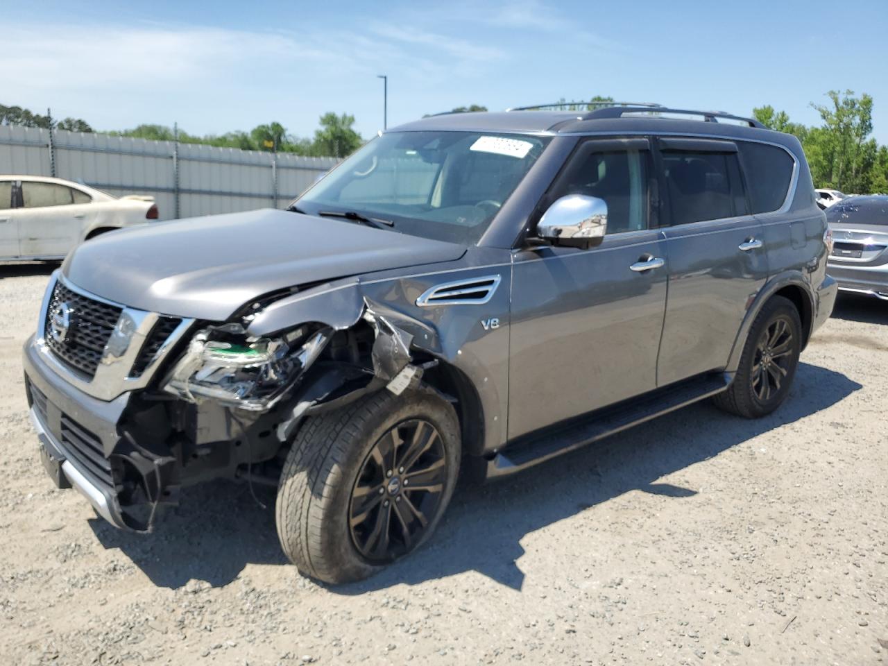 NISSAN ARMADA 2018 jn8ay2ne8jx700195