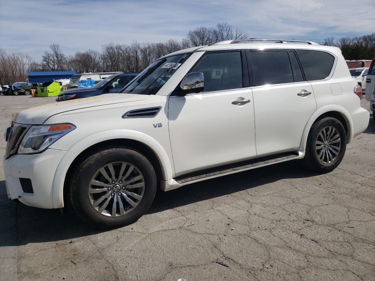 NISSAN ARMADA 2019 jn8ay2ne8k9755056